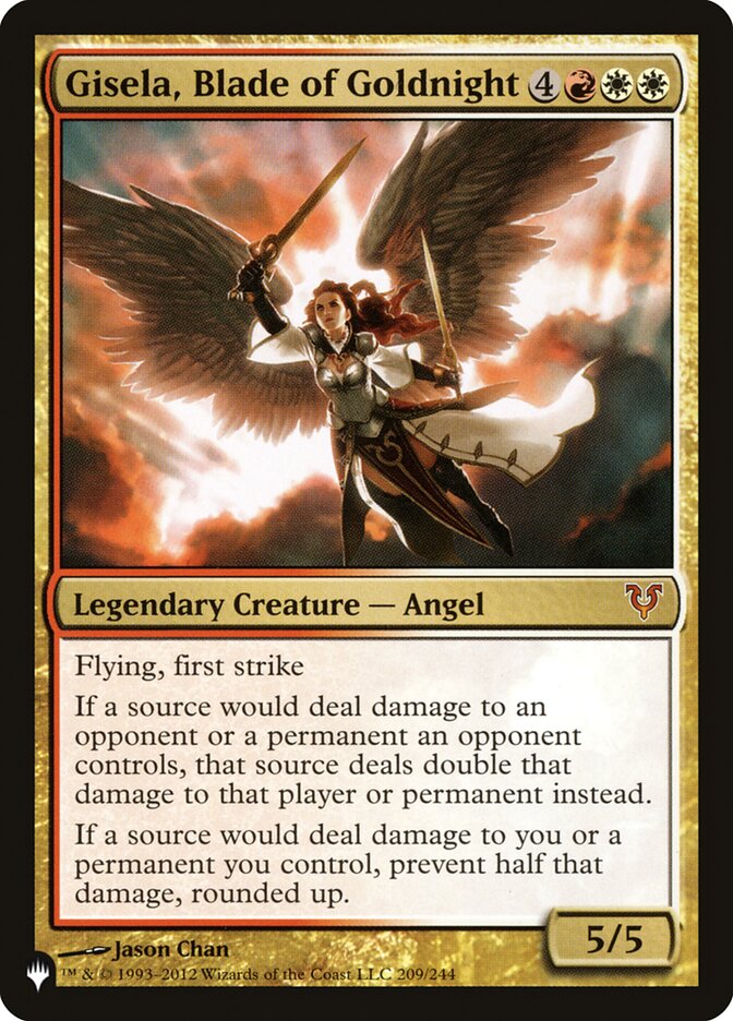 Gisela, Blade of Goldnight [The List] | Play N Trade Winnipeg