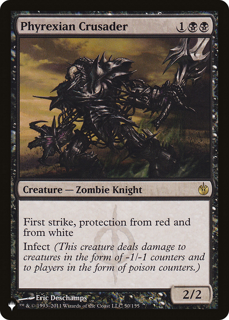 Phyrexian Crusader [The List] | Play N Trade Winnipeg