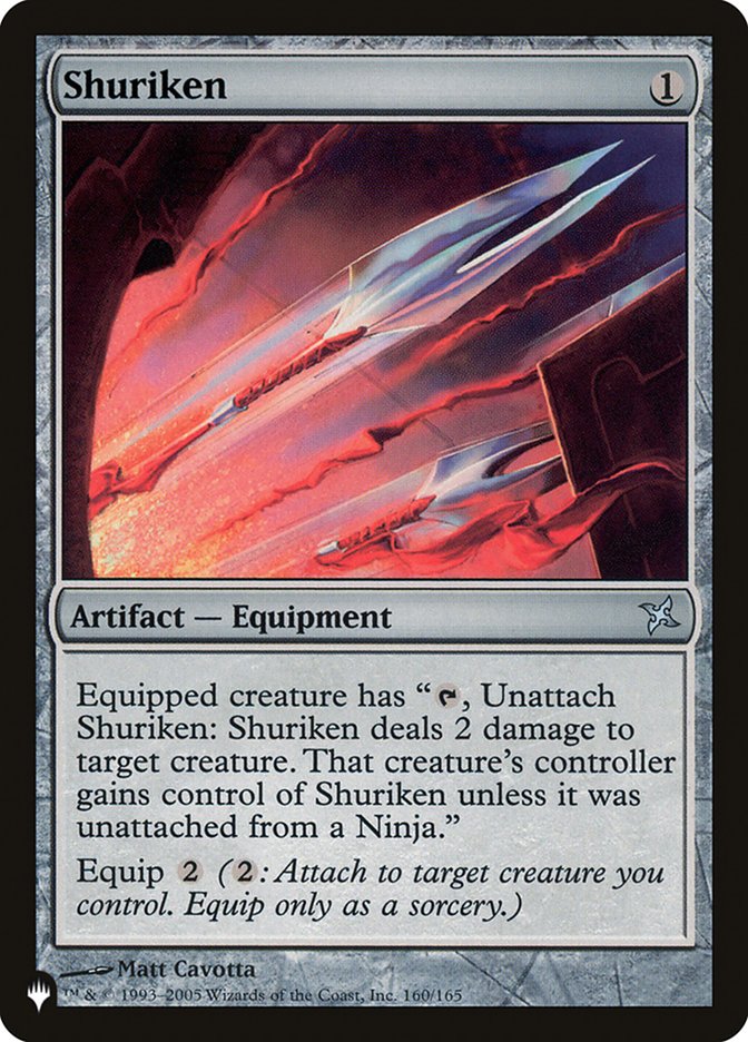 Shuriken [The List] | Play N Trade Winnipeg