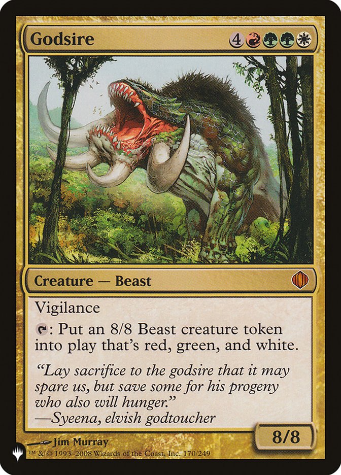 Godsire [The List] | Play N Trade Winnipeg