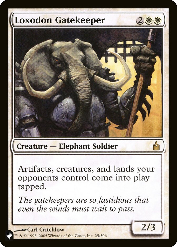 Loxodon Gatekeeper [The List] | Play N Trade Winnipeg