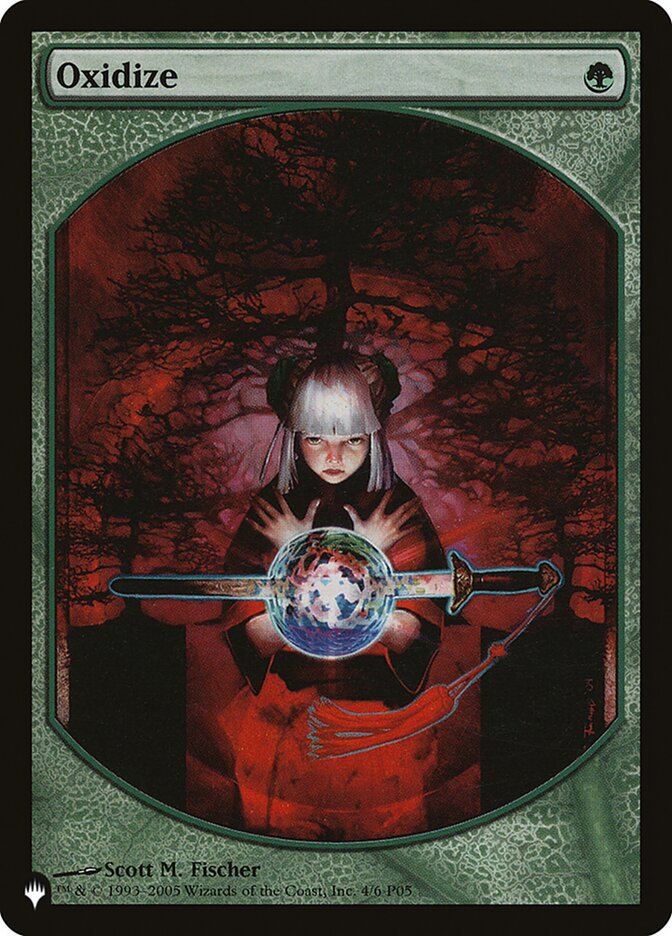 Oxidize [The List] | Play N Trade Winnipeg