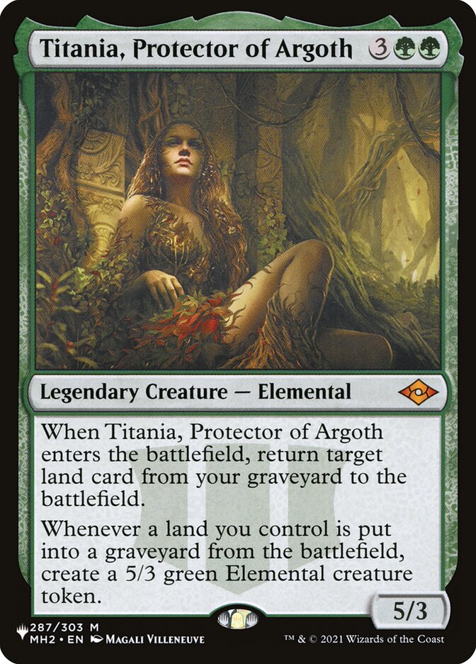 Titania, Protector of Argoth [The List] | Play N Trade Winnipeg
