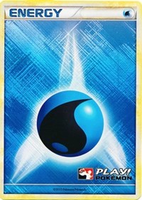 Water Energy (2010 Play Pokemon Promo) [League & Championship Cards] | Play N Trade Winnipeg