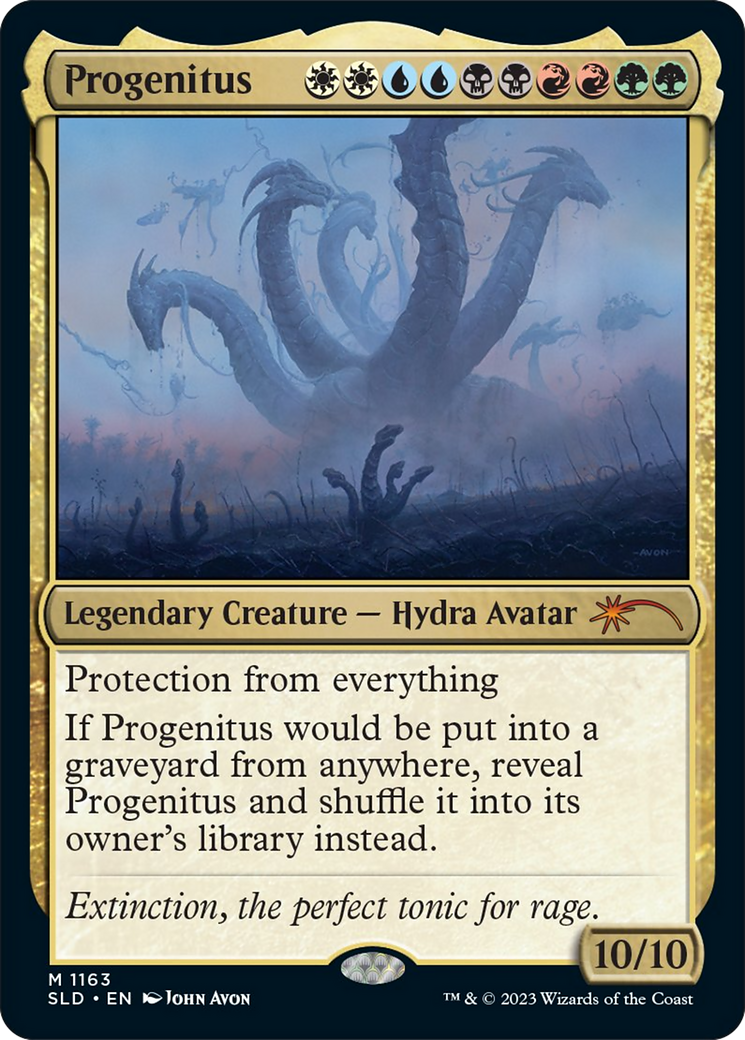 Progenitus [Secret Lair Drop Series] | Play N Trade Winnipeg