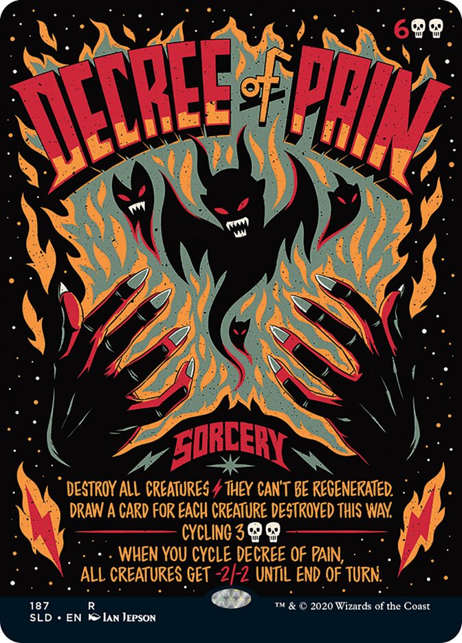 Decree of Pain [Secret Lair Drop Series] | Play N Trade Winnipeg