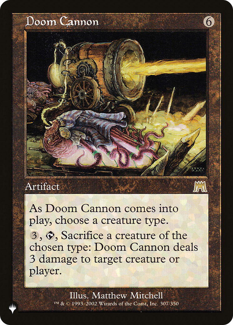 Doom Cannon [The List] | Play N Trade Winnipeg
