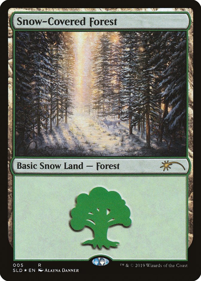 Snow-Covered Forest (005) [Secret Lair Drop Series] | Play N Trade Winnipeg