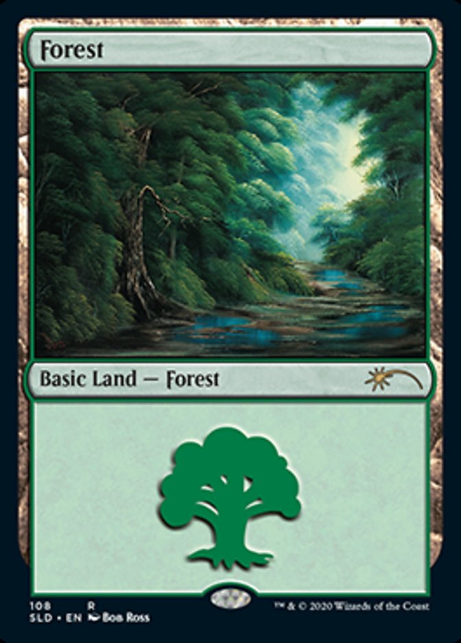 Forest (108) [Secret Lair Drop Series] | Play N Trade Winnipeg