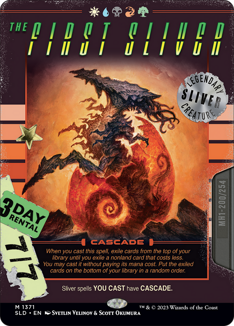 The First Sliver [Secret Lair Drop Series] | Play N Trade Winnipeg