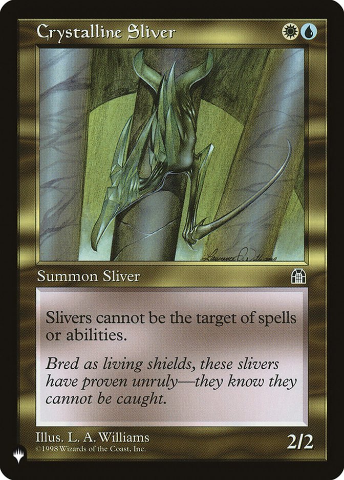 Crystalline Sliver [The List] | Play N Trade Winnipeg