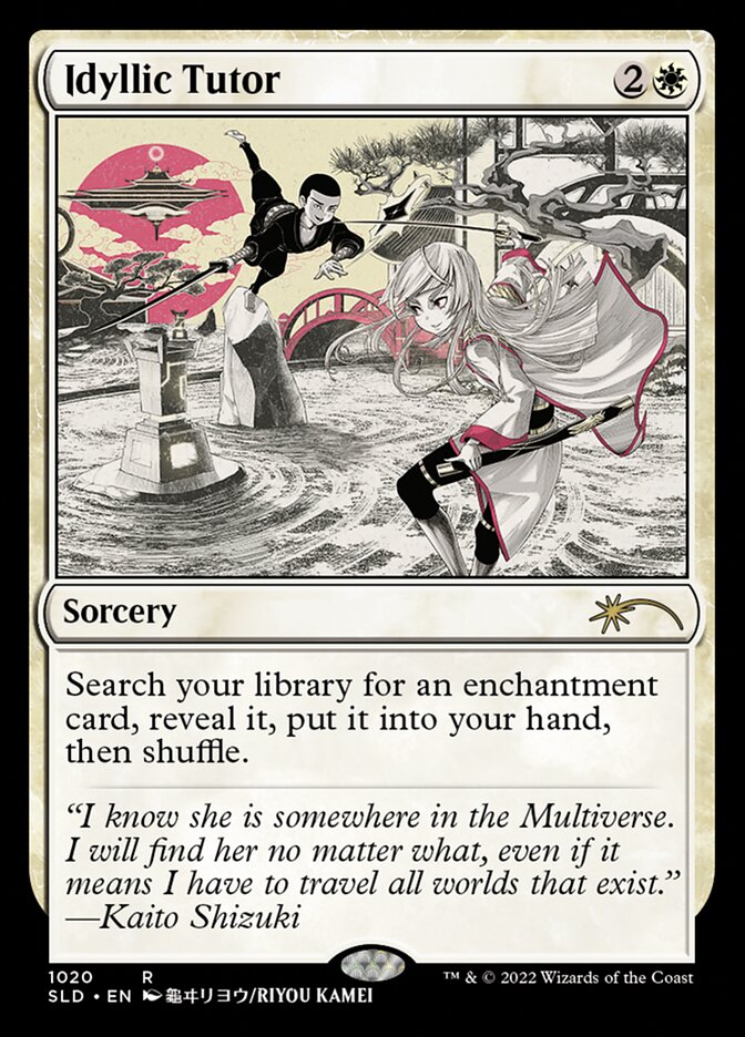 Idyllic Tutor [Secret Lair Drop Series] | Play N Trade Winnipeg