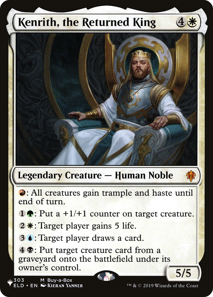 Kenrith, the Returned King [The List] | Play N Trade Winnipeg