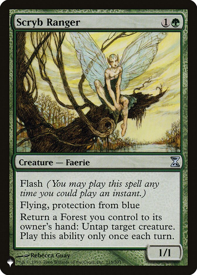 Scryb Ranger [The List] | Play N Trade Winnipeg