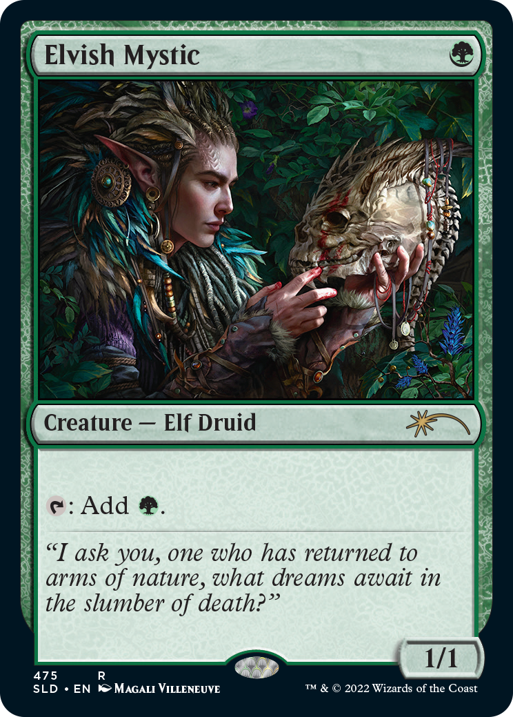 Elvish Mystic [Secret Lair Drop Series] | Play N Trade Winnipeg