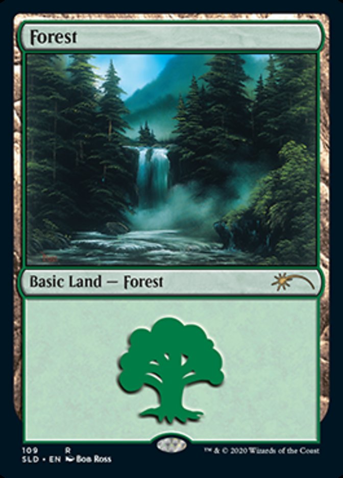 Forest (109) [Secret Lair Drop Series] | Play N Trade Winnipeg