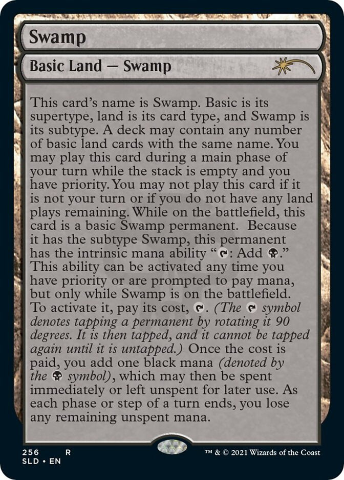 Swamp (256) [Secret Lair Drop Series] | Play N Trade Winnipeg