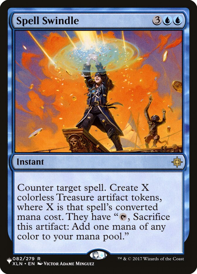 Spell Swindle [The List] | Play N Trade Winnipeg