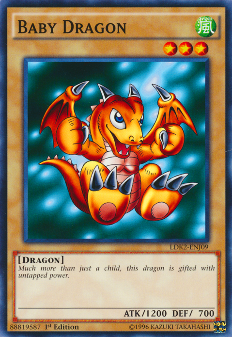 Baby Dragon [LDK2-ENJ09] Common | Play N Trade Winnipeg