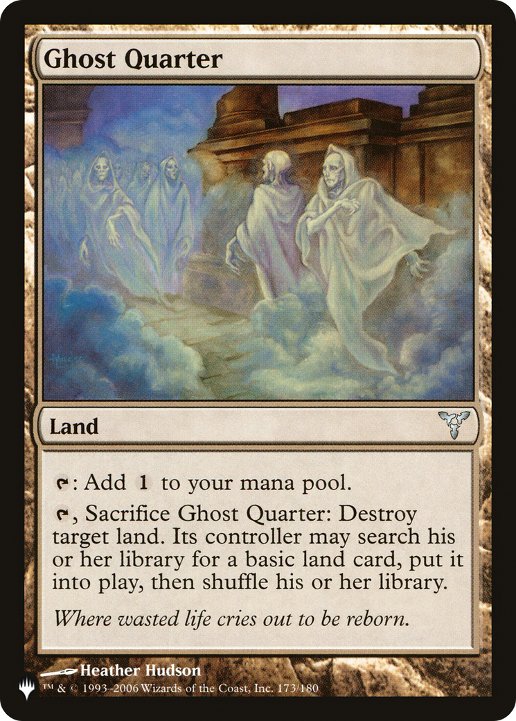 Ghost Quarter (DIS) [The List] | Play N Trade Winnipeg
