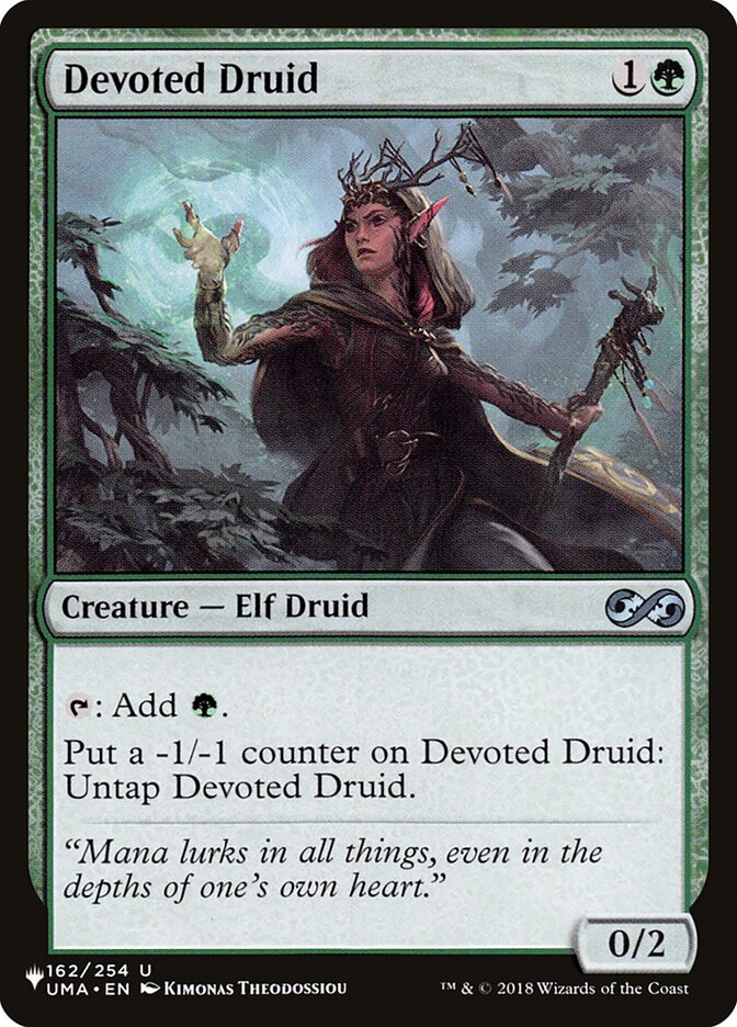 Devoted Druid [The List] | Play N Trade Winnipeg