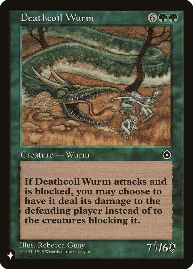 Deathcoil Wurm [The List] | Play N Trade Winnipeg