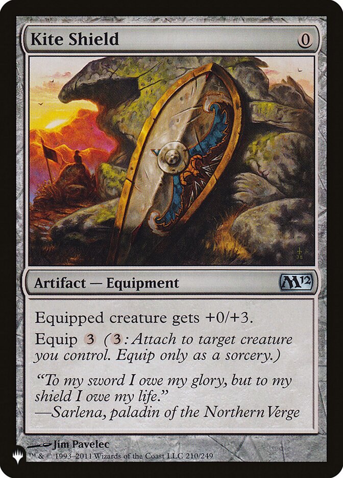 Kite Shield [The List] | Play N Trade Winnipeg