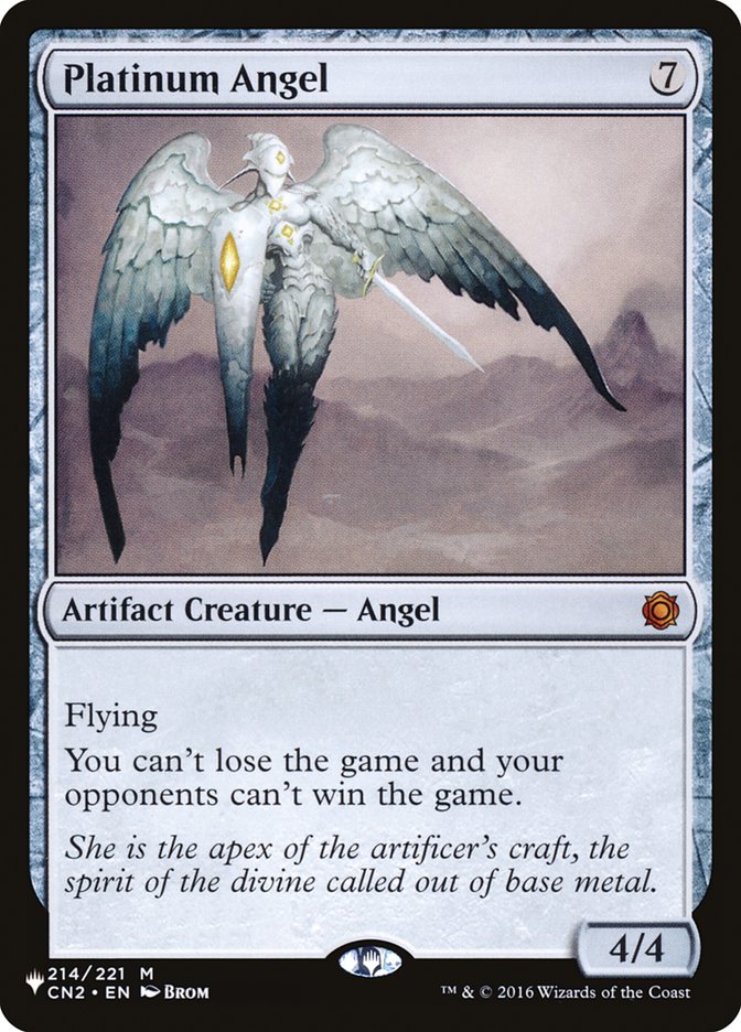 Platinum Angel [The List] | Play N Trade Winnipeg