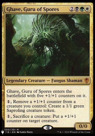 Ghave, Guru of Spores [The List] | Play N Trade Winnipeg