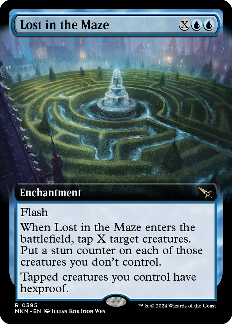 Lost in the Maze (Extended Art) [Murders at Karlov Manor] | Play N Trade Winnipeg