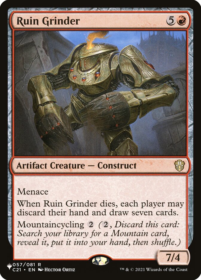 Ruin Grinder [The List] | Play N Trade Winnipeg
