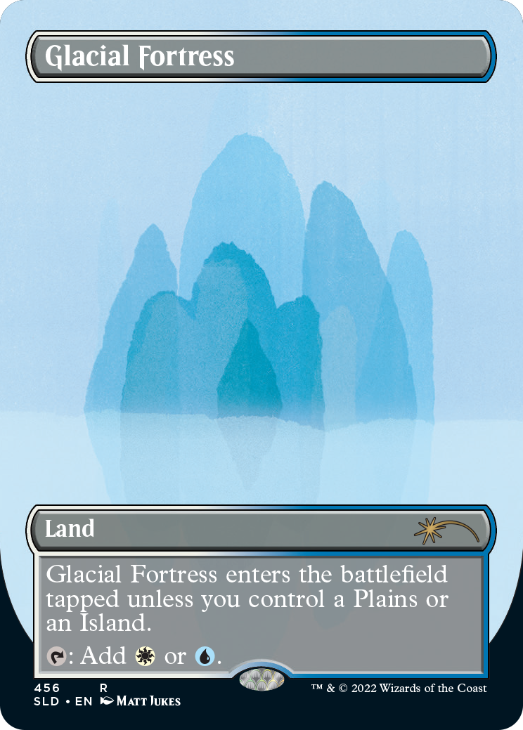 Glacial Fortress (Borderless) [Secret Lair Drop Series] | Play N Trade Winnipeg