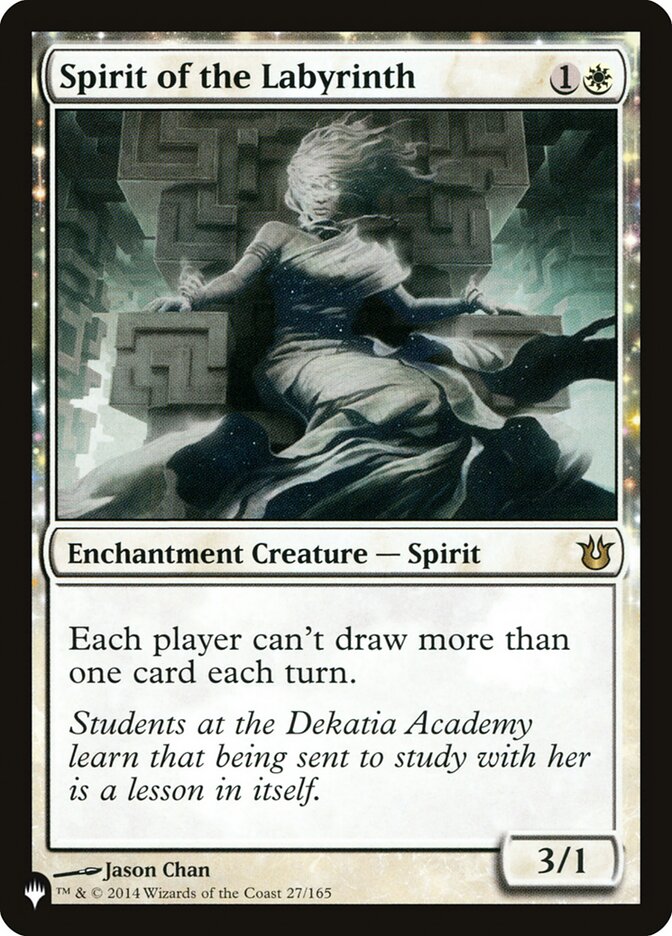 Spirit of the Labyrinth [The List] | Play N Trade Winnipeg