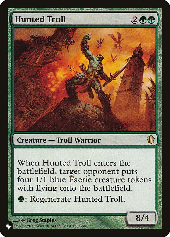 Hunted Troll [The List] | Play N Trade Winnipeg