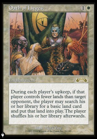 Oath of Lieges [The List] | Play N Trade Winnipeg