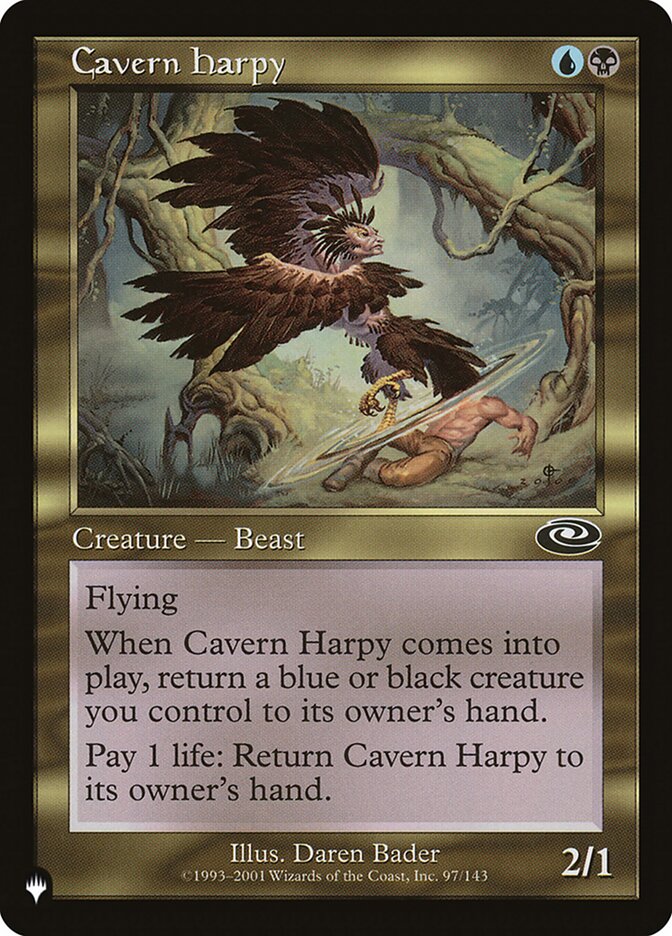 Cavern Harpy [The List] | Play N Trade Winnipeg