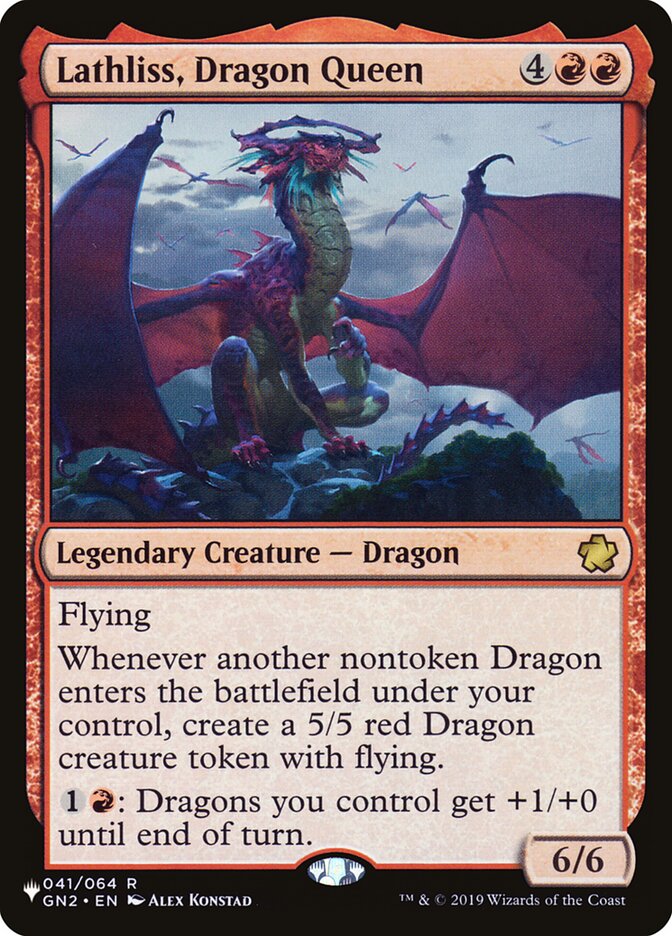 Lathliss, Dragon Queen [The List] | Play N Trade Winnipeg