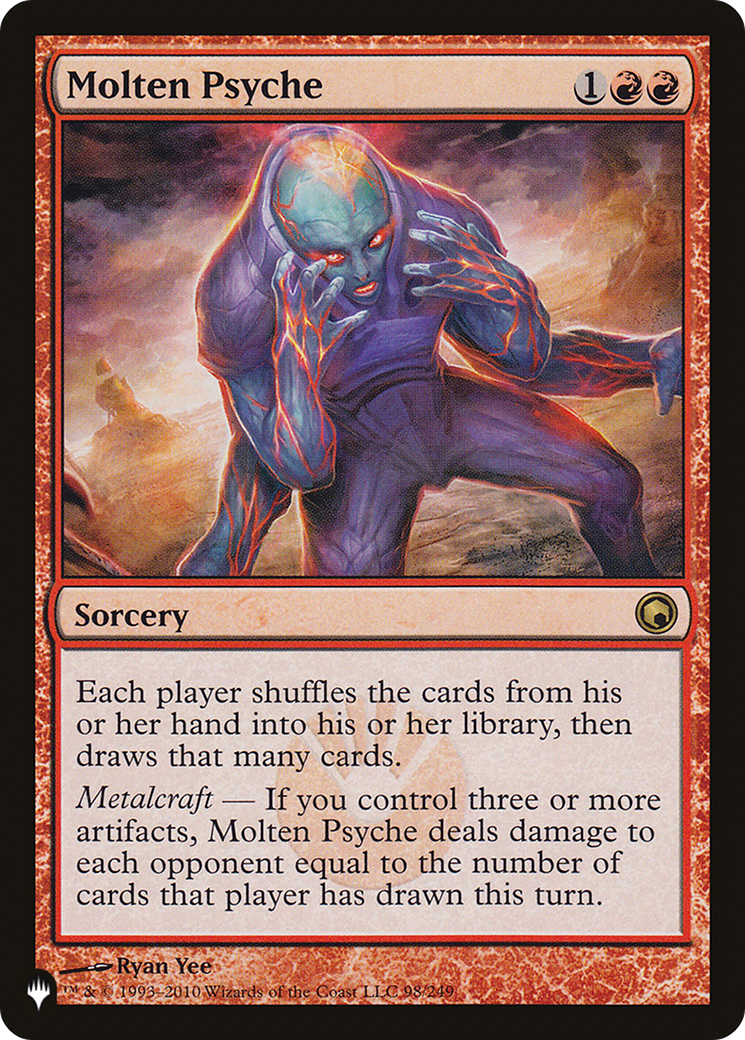 Molten Psyche [The List] | Play N Trade Winnipeg