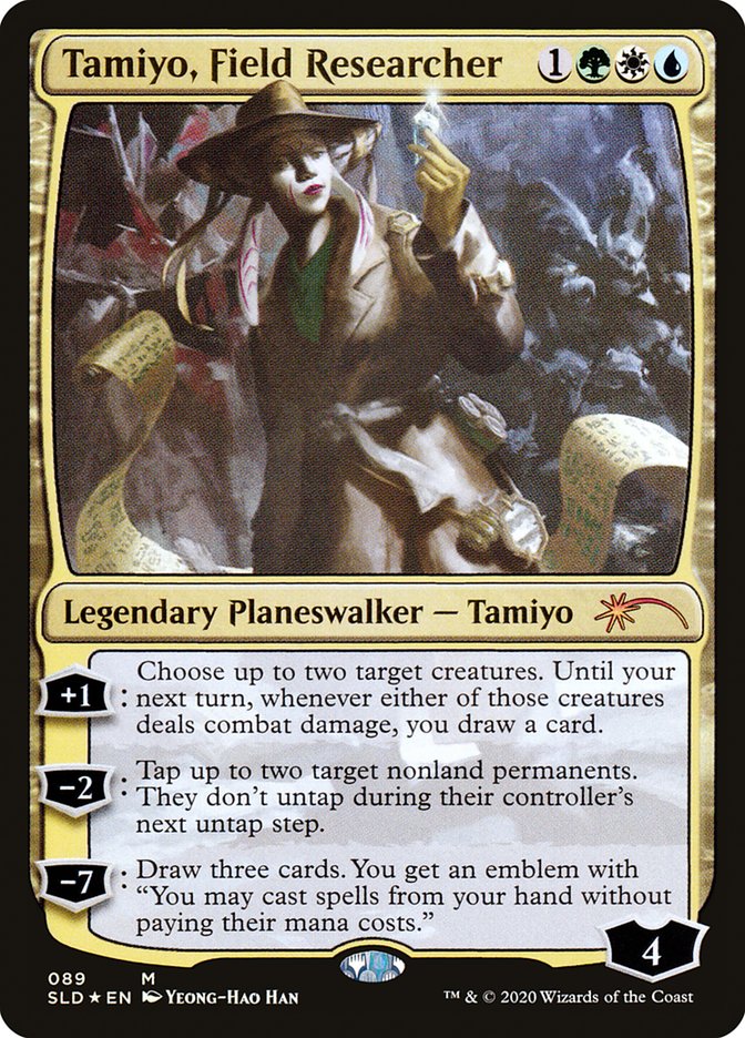 Tamiyo, Field Researcher [Secret Lair Drop Series] | Play N Trade Winnipeg