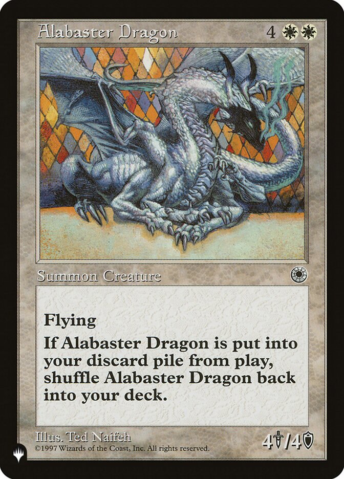 Alabaster Dragon [The List] | Play N Trade Winnipeg