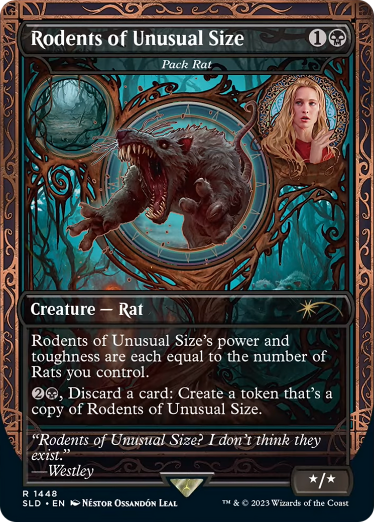 Rodents of Unusual Size - Pack Rat [Secret Lair Drop Series] | Play N Trade Winnipeg