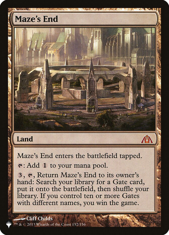 Maze's End [The List] | Play N Trade Winnipeg
