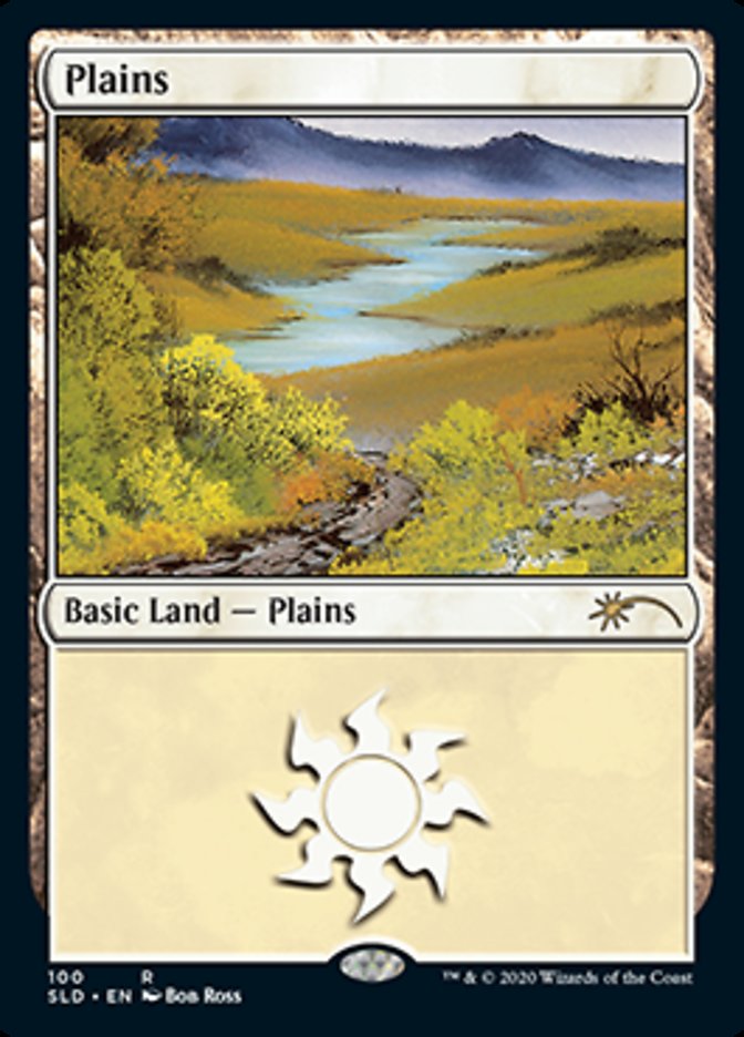 Plains (100) [Secret Lair Drop Series] | Play N Trade Winnipeg