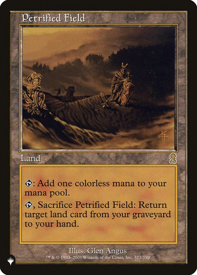 Petrified Field [The List] | Play N Trade Winnipeg