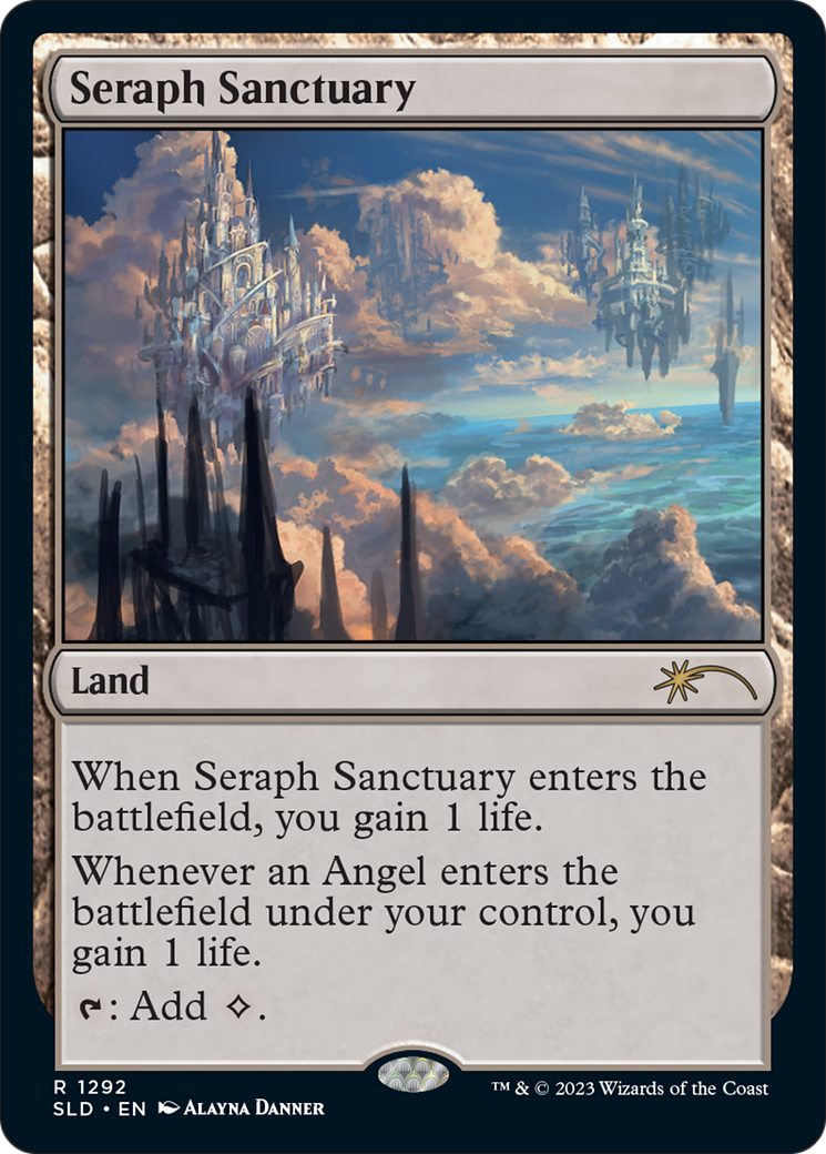 Seraph Sanctuary [Secret Lair Drop Series] | Play N Trade Winnipeg