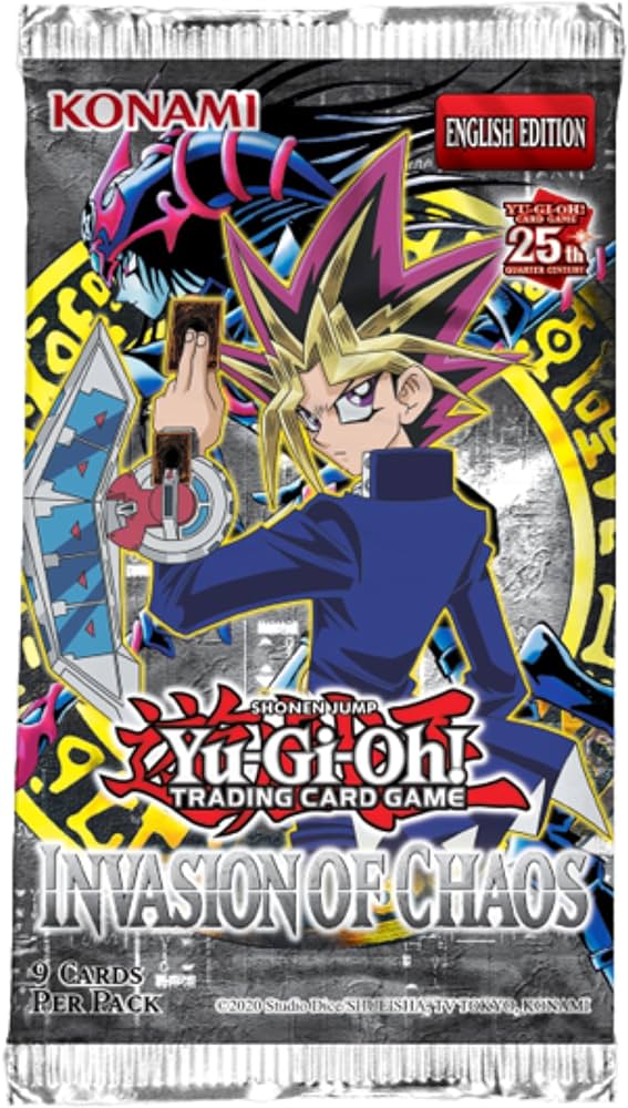 YGO 25TH INVASION OF CHAOS PACKS | Play N Trade Winnipeg