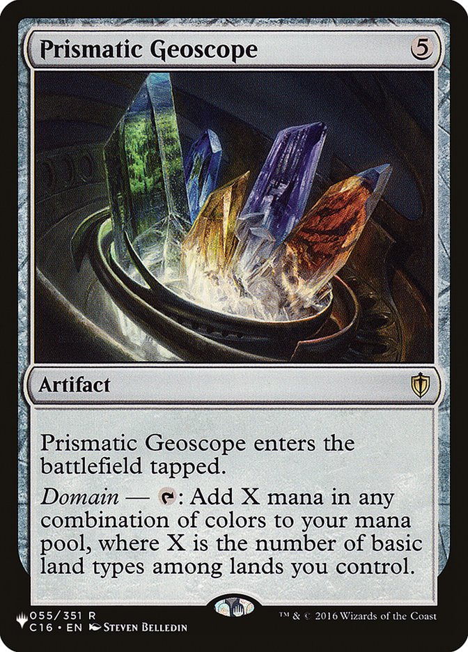 Prismatic Geoscope [The List] | Play N Trade Winnipeg