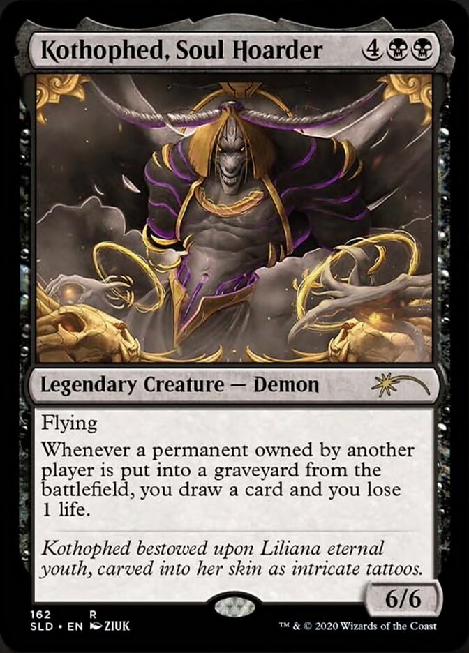 Kothophed, Soul Hoarder (Foil Etched) [Secret Lair Drop Series] | Play N Trade Winnipeg