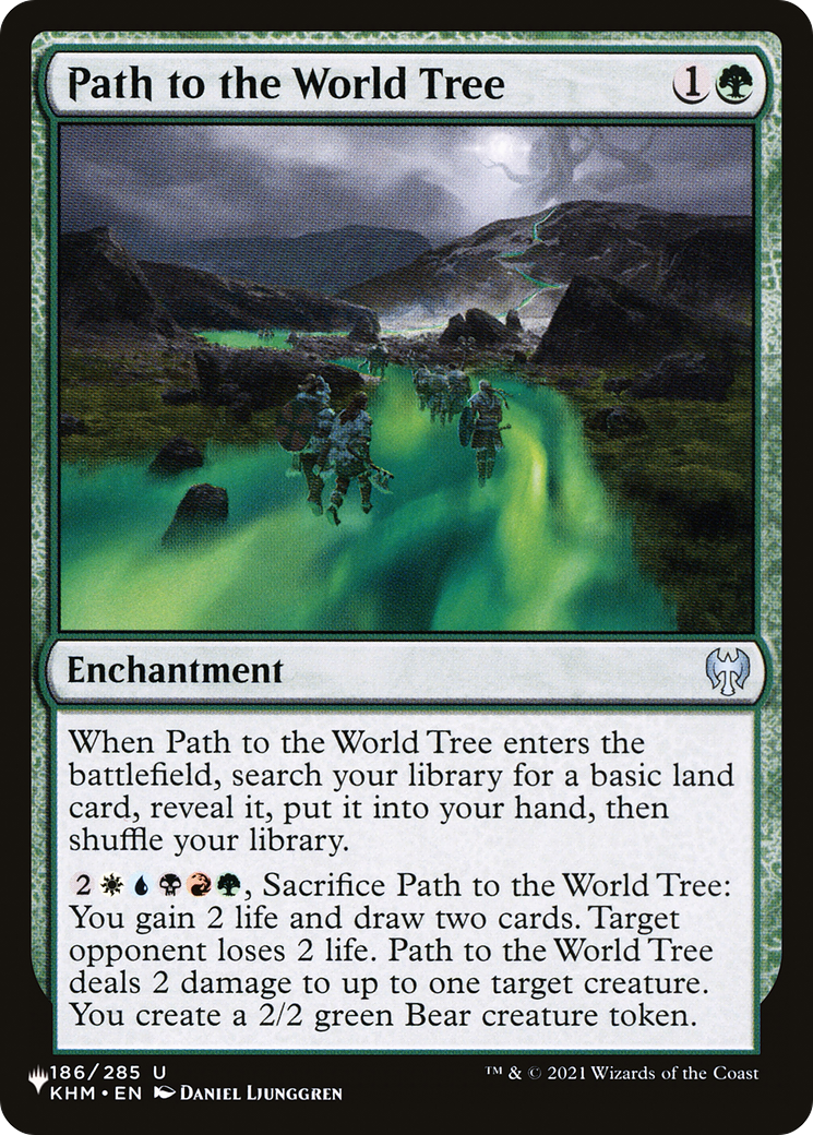 Path to the World Tree [The List] | Play N Trade Winnipeg