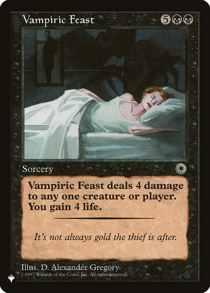 Vampiric Feast [The List] | Play N Trade Winnipeg
